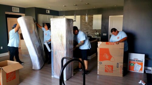 Apartment movers