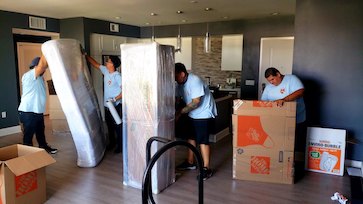 Apartment movers